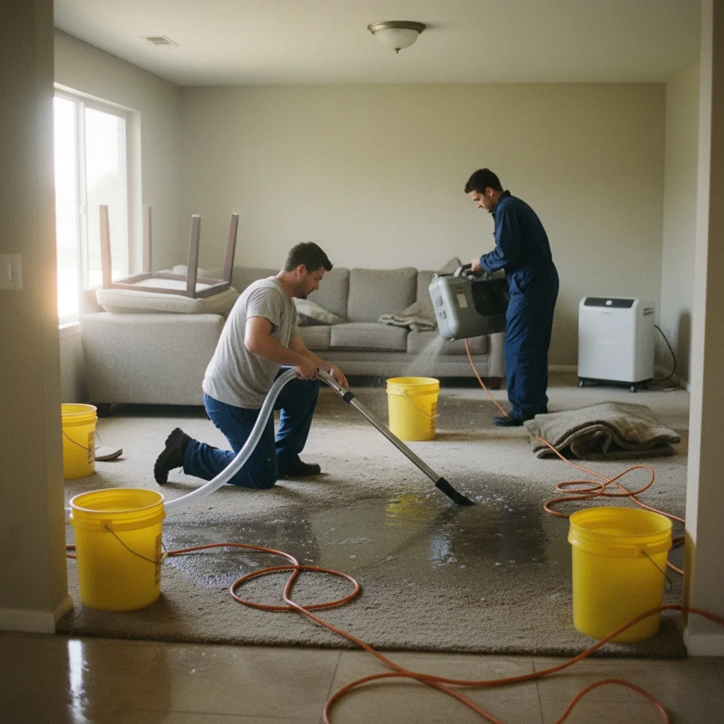Water Damage Restoration in Columbia, MD